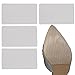 Shoe Sole Protectors Shoe Bottom Grip Pads Non-Slip Shoe Sole Pads Shoe Bottom Protector Shoes Cushion for High-Heels Leather Shoes on-Slip Shoes Cover Bottoms for Women (Clear 4pcs)