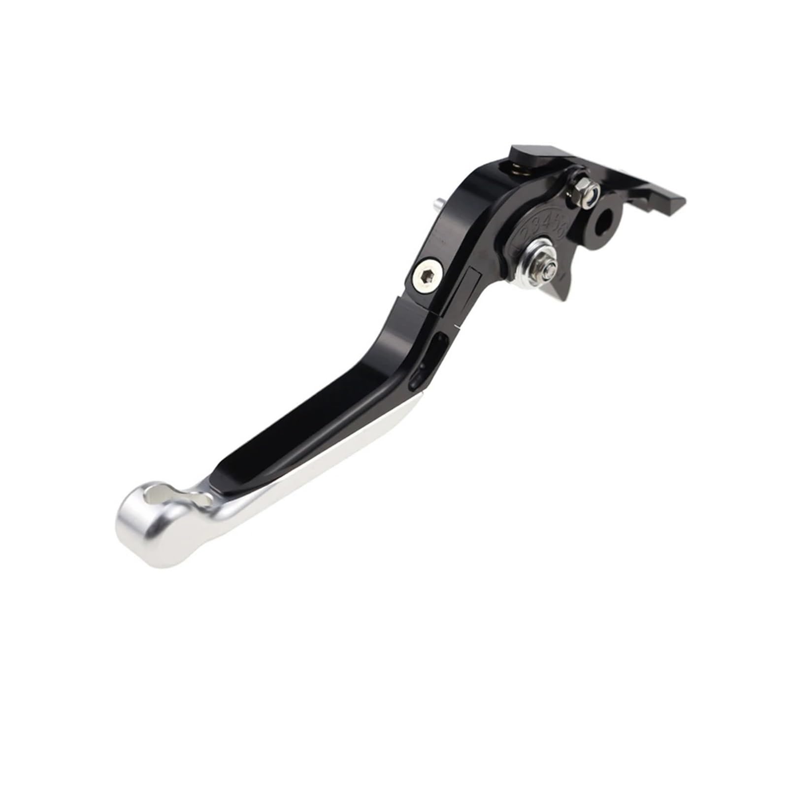 Yxbswbjd 03 Aluminum Alloy Folding Brake Lever For Motorcycle Folding Extendable Brake Levers(03)