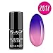Produktbild neonail 5613 Grape Groove Thermo Farbwechsel UV-LED-Nagellack-Gel Hybrid Maniküre Soak Off Farbe Coat 6 ml