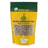 SpeedyVite® Blood Lifeboost Tea | Cleanses & supports natural removal of excess waste chemicals from the blood stream* | Contains Echinacea, Chamomile and more