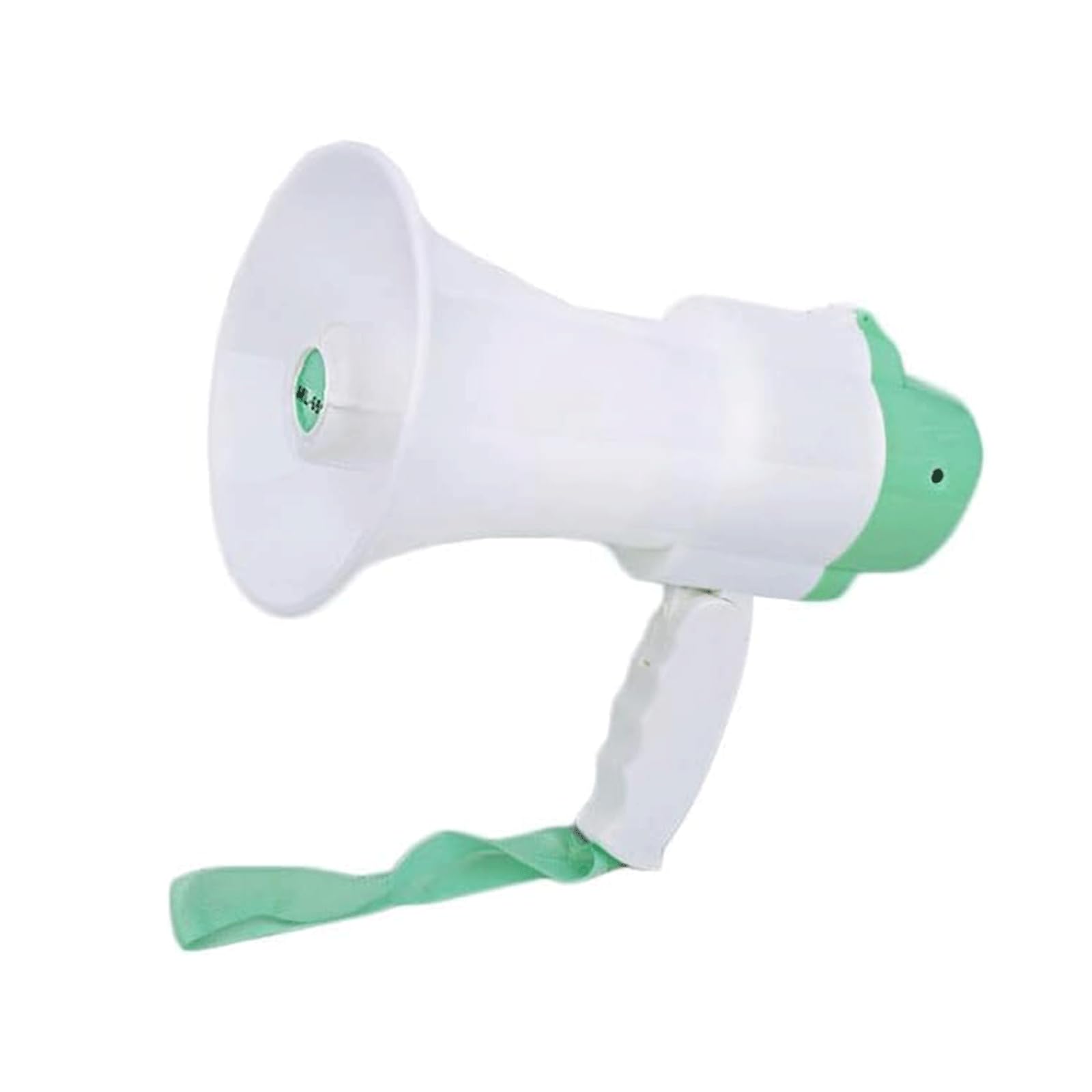 POCHY Altoparlante megafono a Mano Registrazione Altoparlante a megafono con Sirena incorporata Maniglia Pieghevole Altoparlante megafono Arbitro Leggero