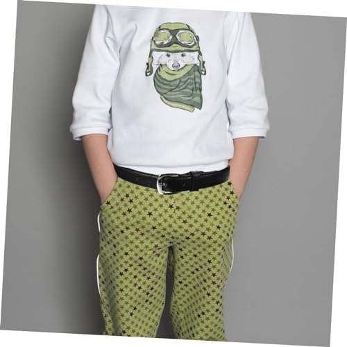 Boys Leather Belt for Stylish Strap for Pants and Jeans for Ages Versatile Design for Comfortable Fit2