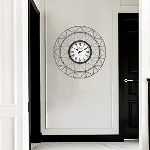 Horloge de salon de créativité noire pour un intérieur chic - 6