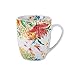 Fitz & Floyd Garden Delight 32 Piece Floral Dinnerware Set, Service for 8, Multicolored
