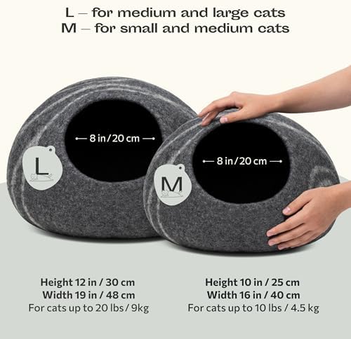 MEOWFIA Cat Cave — top-down angle highlighting key features