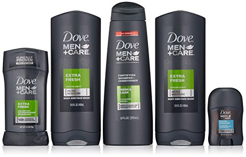Dove Men+Care National Holiday Gift Pack, Extra Fresh