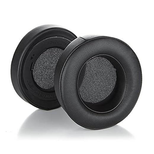 Razer Kraken Ear Cushion Replacement,Sumugaric Headphone Earpads Earmuffs Compatible with Razer Kraken 7.1 V2 / Razer Kraken Pro V2 Headset Repair Parts- Oval (Black)