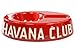 Produktbild ClubHavana Zigarettenascher Keramik Made in France - Rot