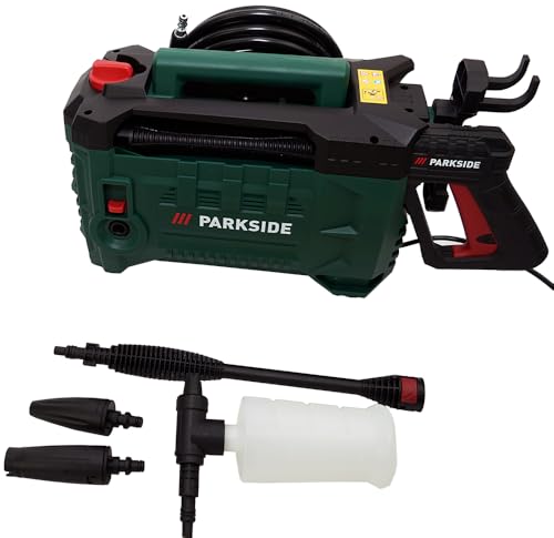 Headnmore® Bundle - Parkside® Idropulitrice Phds 110 + Portachiavi Headnmore® - 2