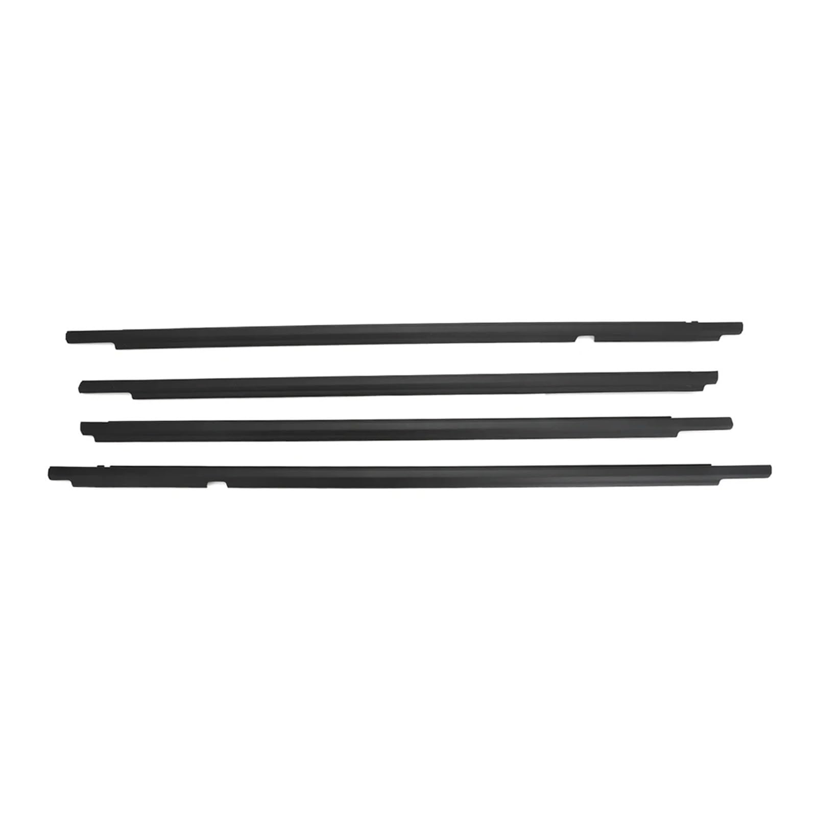 Iukmrt One Color For Toyota For Corolla 2003-2008 Weatherstrips Weather Strip Car Window Moulding Trim Seal Belt Car Door Seal Protector