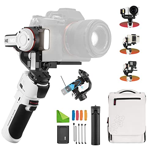 トップ Zhiyun Crane M3 ジンバル カメラ 片持ちスタビライザー ミラー