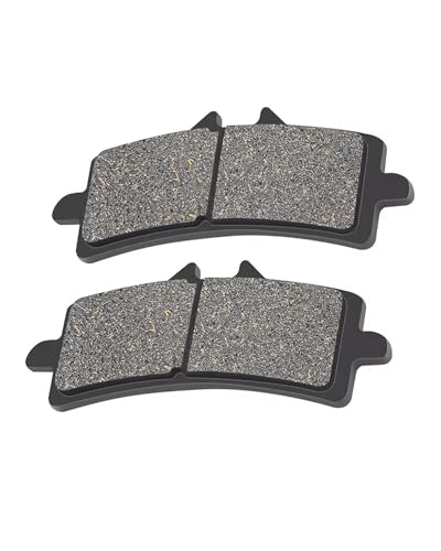 Bremsbeläge für Motorräder Für APRILIA Tuono V4 1100 RSV4 RF/RR 1000 Ctory RSV4R APRC SE Motorrad Vorne Und Hinten Bremsbeläge Bremsklötze(1 Pair Front)