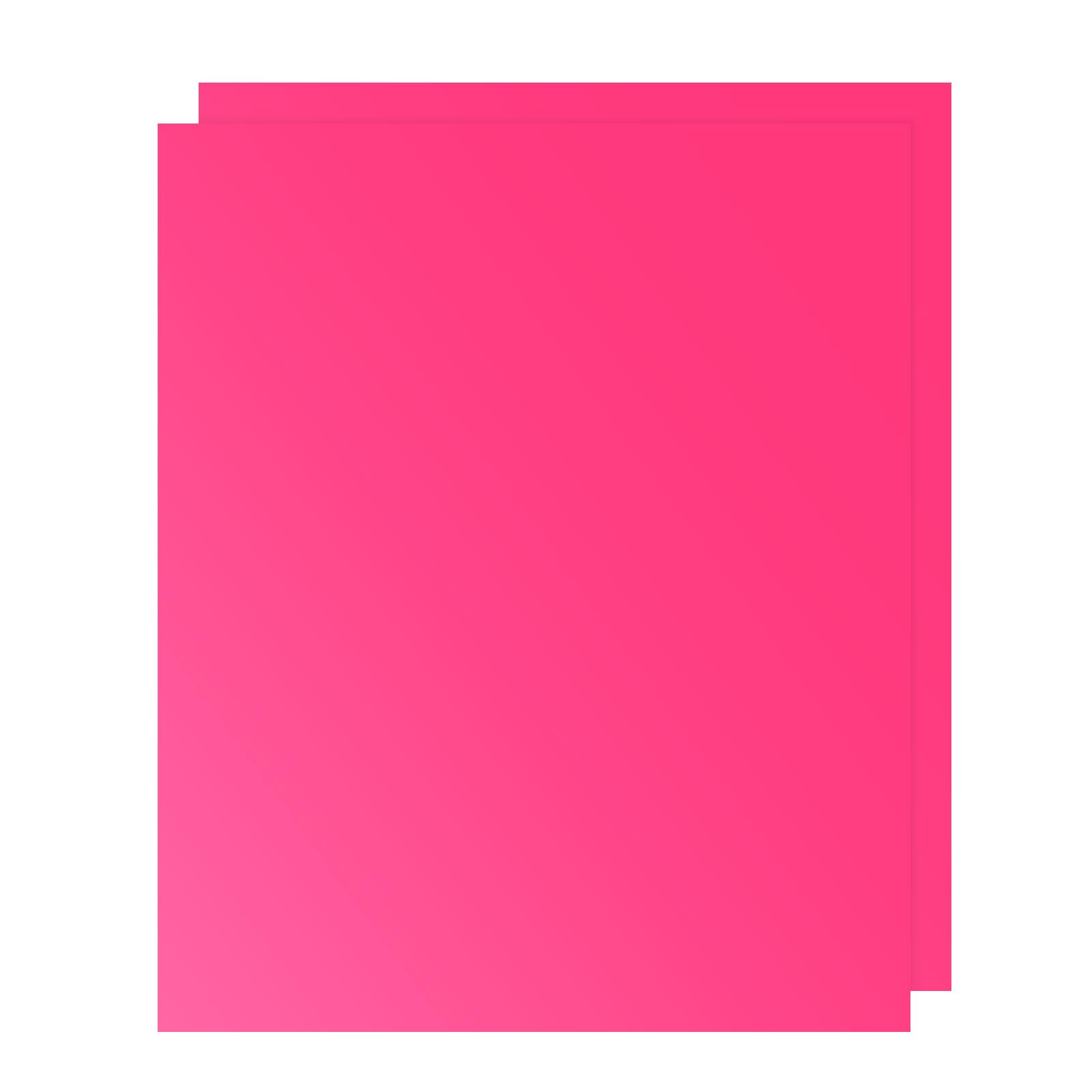 sourcing map 3D Puff Heat Transfer Vinyl 2 Sheets 12"x10" Glow in The Dark Puffy HTV Vinyl Heat Press Film Iron for T-Shirt Clothes Fabric DIY, Pink