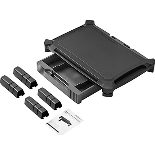StarTech.com Adjustable Monitor Riser - Large - Drawer - Monitors up to 32”- Adjustable Height - Desk Monitor Stand (MONSTADJDL) by StarTech.com - Image 4