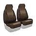 Coverking Custom Fit Seat Cover for Select Nissan Titan Models - Velour (Taupe)