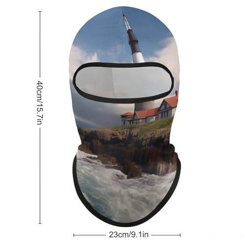 Balaclava de Protección Solar para Hombres y Mujeres, Máscara Respirable para la Cara y Cabeza Completa para Senderismo, Ciclismo, Correr, Conducción miniatura 2