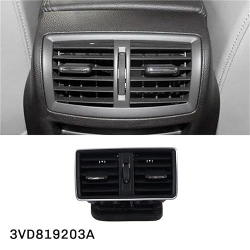 Accesorio de ventilación trasera 3VD819203A para aire acondicionado de Skoda Superb 6
