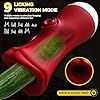YcsLust Elektrischer Masturbator Penistrainer Penis Vibrator Mit 9 Vibrationsmodi, Masturbieren wasserdicht Masturbatoren Taschenmuschi,Stroker Training Automatischer Elektrischer Masturbator #3