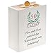 Produktbild Geschenke 24: Sparbuch zum 50. Geburtstag Weiß mit Wunschtext==> Spardose für runde Geburtstage für Geld und Geldgeschenke für Männer & Frauen