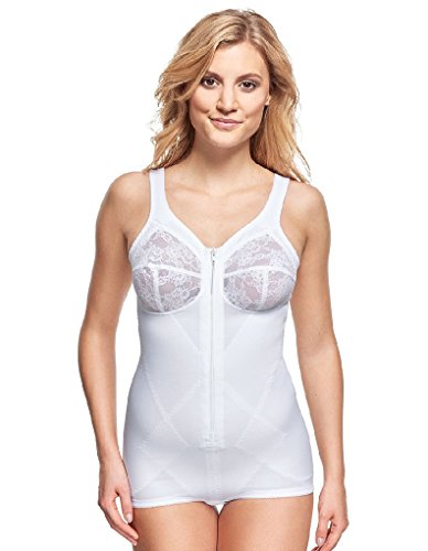 Body pantalon Susa blanc 110 cm silhouette lissée