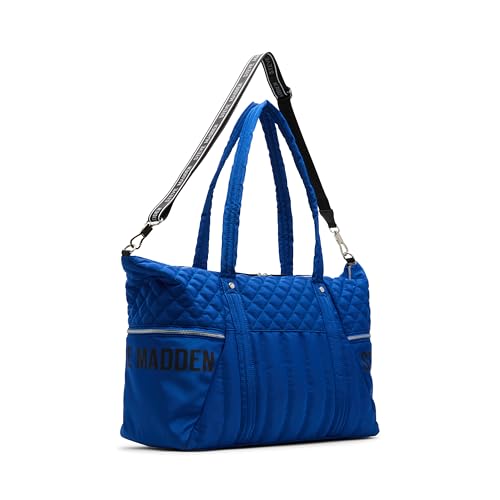Image of Steve Madden Women's Steve Madden Bwythe Nylon Quilted Overnighter
