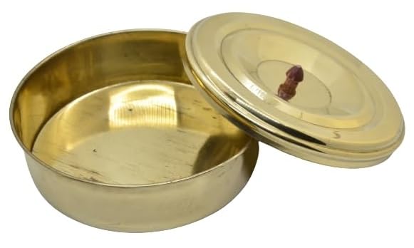 Sand Test Sieve Lid & Pan Sieve (Brass) Brass Frame Diameter 8 Inch (200 mm) Lid and Pan By Sun Instruments-image-21