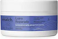 O BOTICARIO MATCH MASCARA MATIZADORA LOIRO REPARADO 250g