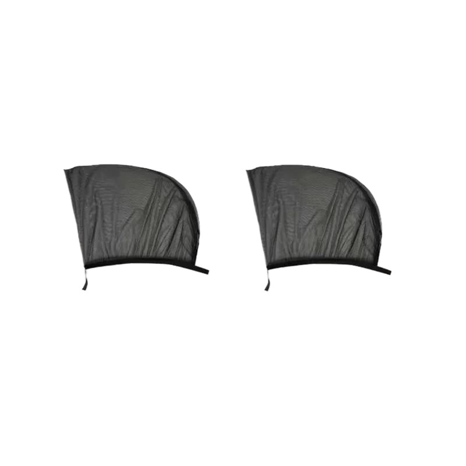 Parasol Coche Magnético 4 Piezas De Malla Para Parasol Coche Para SUV Protección Para Ventanas Cubiertas Para Autos Malla Para Ventanas Laterales Delanteras(B rear 2pcs)