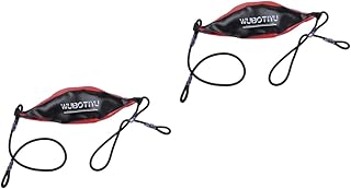 BESPORTBLE 2 Peças De Couro Bola De Boxe Saco De Boxe Kit De Saco De Velocidade Bola De Perfuração Infantil Saco De Ponta Dupla Âncora Saco De Pancadas Alívio Do Estresse Bola De Velocidade