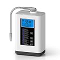 Portable Alkaline Water Ionizer Machine, Electrode-Free & No Electrolyte Needed, with Smart Touchscreen & Voice Guidance, Includes 4 Universal Adapters for All US Faucets