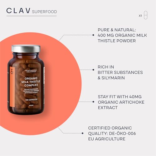 Organic Milk Thistle & Artichoke Extract Complex - Image 4