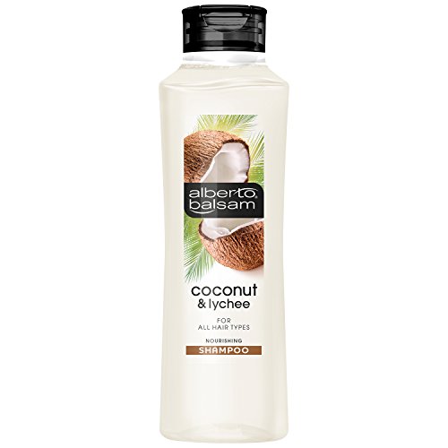 Alberto Balsam Shampooing noix de coco et litchi, 350 ml Cover