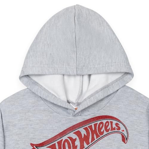 Image of Hot Wheels Boys' Fleece Hooded Sweatshirt Toddler to Big Kid