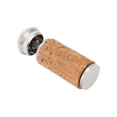 Flute Crown, Flute Cork, Flute Headjoint Cork with Crwon Flute Headjoint Cork Plug Musical Instrument Repair Parts Accessories for Flutes
