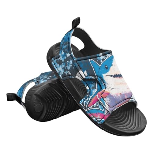 Kids Sandals Ocean Series Summer Kids Shoes Open Toe Sport Outdoor Athletic Sandals Quick Dry Water Shoes2