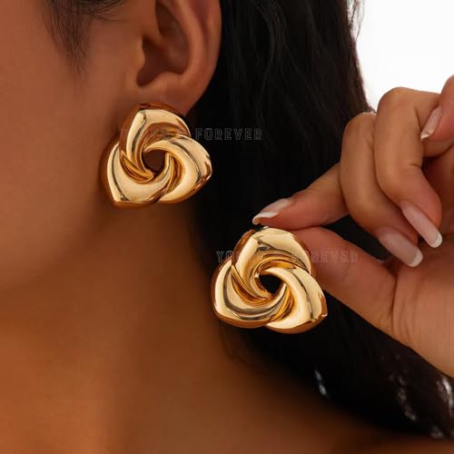 Image of Young & Forever Anti-Tarnish Earrings Jewellery for Women