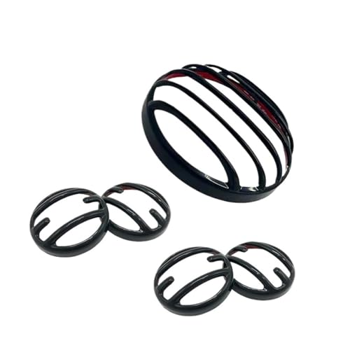 Protection phare moto pour les longs voyages en Rebel CMX