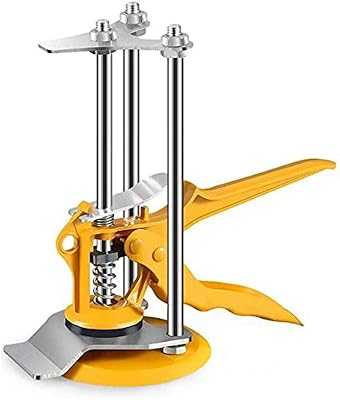 Viking arm Precision Clamping Tool,Tile Locator Tile Height Adjuster,Tile Height Regulator Precision Locator,All-Steel Ceramic Tile Height Adjustment Lifting (Three Pillars)
