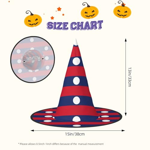 Chapeau de sorcière suspendu Laos pour rompre la monotonie des décors d'Halloween