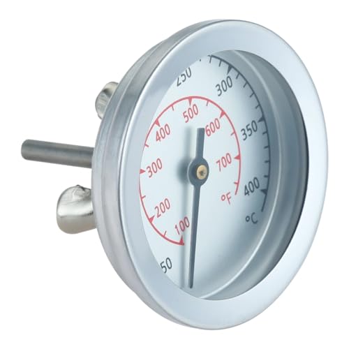 100F~750Fオーブン温度計 50C~400℃温度計 バーベキューグリルスモーカーピットサーモスタットデジタルキッチンBBQツール用