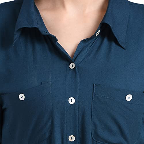 Image of THE DRY STATE Women's Smocked Jumpsuit Shoulder Tie Up