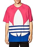 Produkttyp: T-Shirt adidas Herren Bg Tf Out Color Powpnk/Weiss/Royblu/T-Shirt, Power Pink/White/Team Royal Blue/Trace Khaki F17, M