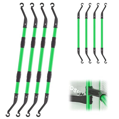 VIVOSUN Grow Tent High CFM Kit, Heavy-Duty Mounting Bars...