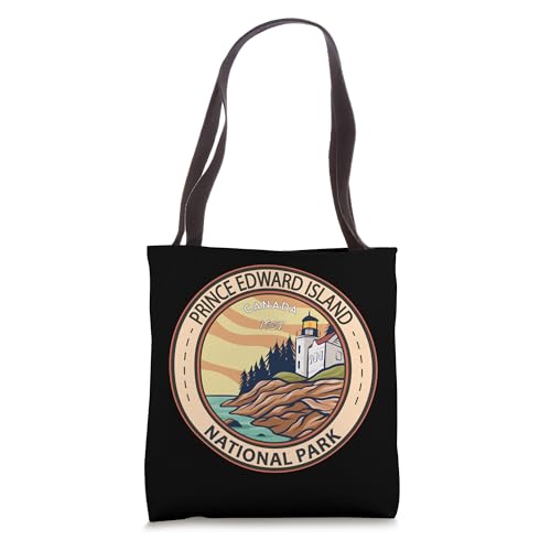 Bolso Tote Vintage Prince Edward Island National Park miniatura 1