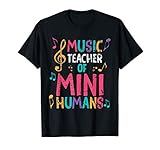 Unterstützende Eltern schätzen Musiklehrer und kaufen ein Dankeschön für das Sommerorchesterlager. Bandtrainer und Sommercamp-Berater sollten ausgefallene Wortspiel-Outfits tragen.