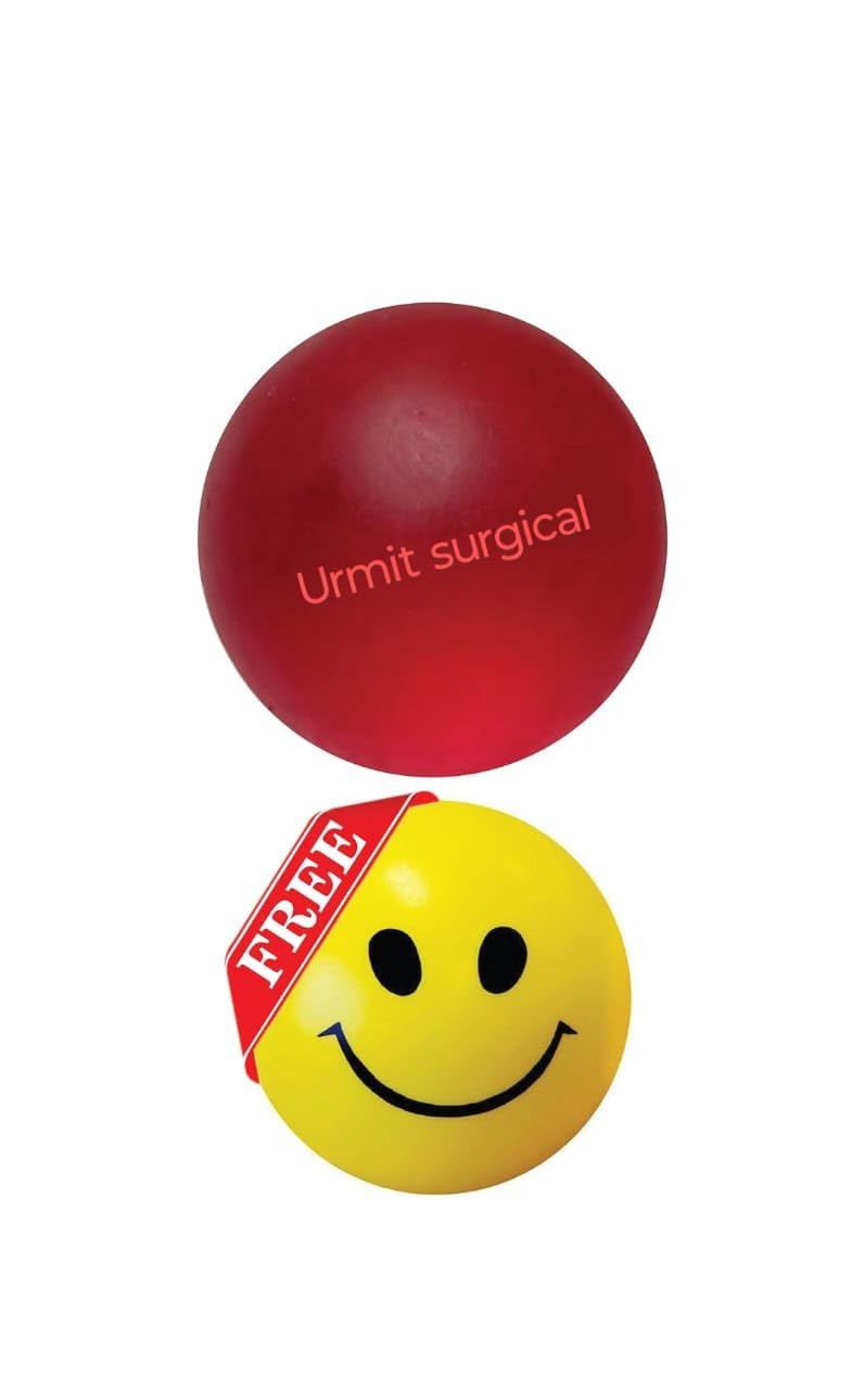 URMIT SURGICAL Gel Exercise Ball for Wrist Muscles Strengthening and Stress Relief (Soft) Gel ball get soft ball free (B0CQ4SDBFB) Amazon Price History, Amazon Price Tracker