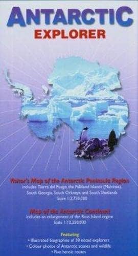 Antarctic Explorer Map; (Ocean Explorer Maps)