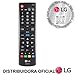 Lg AKB75055701 Television Remote Control Genuine Original Equipment Manufacturer (OEM) Part