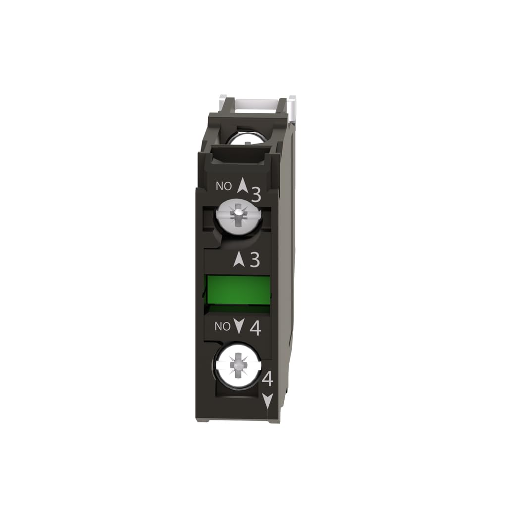 Schneider Electric - Harmony - bloc contact double - 2F - raccordement vis-étrier - ZBE203
