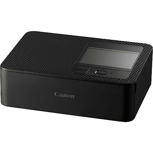 Image of Canon SELPHY CP1500, Compact Instant Photo Printer, with 108 Color Ink & Paper Set, Digital, Wireless, Portable, iPhone & Android Compatible, WiFi, Instant Photos, Includes USB Cable & Cleaning Cloth